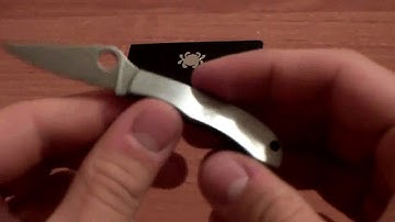 Spyderco Honeybee: Second Bug Brother