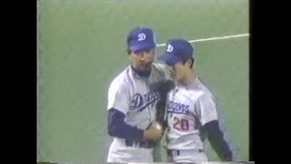 星野仙一　中日監督初勝利（1987年）ニュース