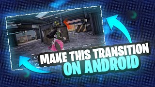 Daddy Style Shake Transition On Android || Alightmotion series Part 2