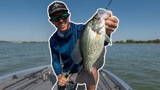 Post Spawn Crappie & White Bass CATCH & COOK! 