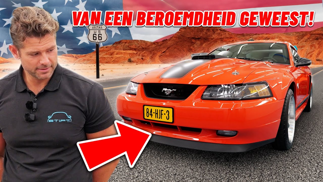 Rick koopt zeldzame Mach 1 uit Amerika!!