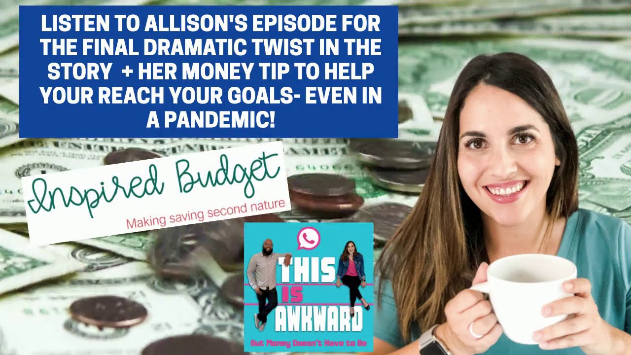 Teaser Trailer for Allison Baggerly's Financial Grownup podcast episode