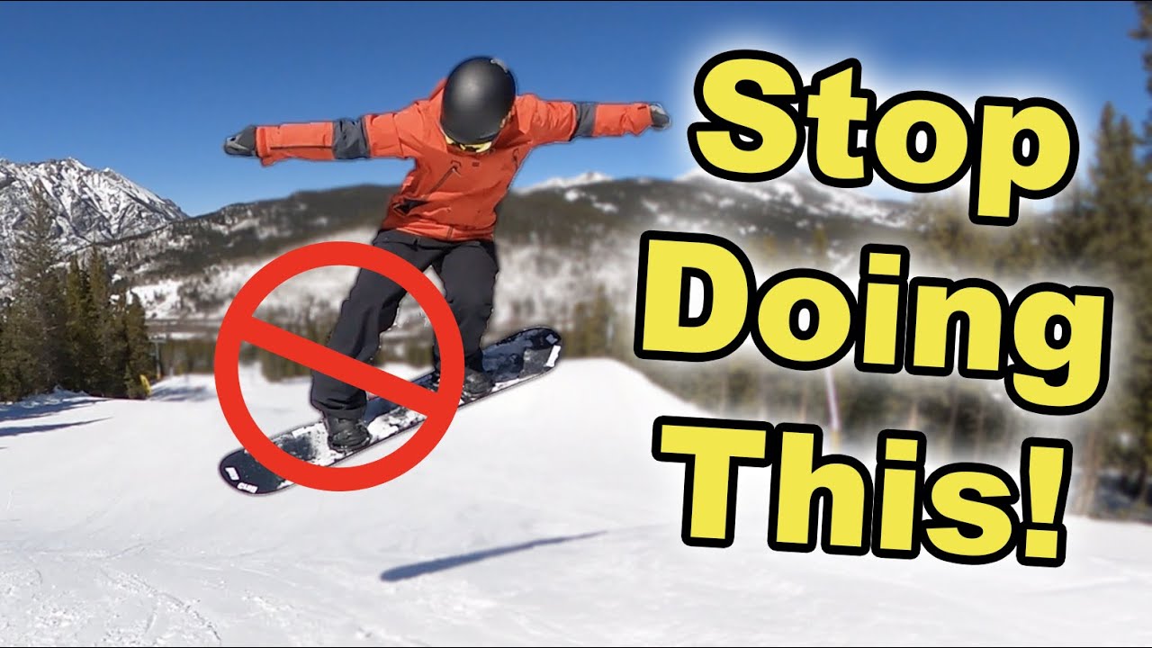 Breaking Bad Snowboard Habits (Season 5, Day 79) YouTube