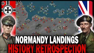 HISTORY RETROSPECTION NORMANDY LANDINGS