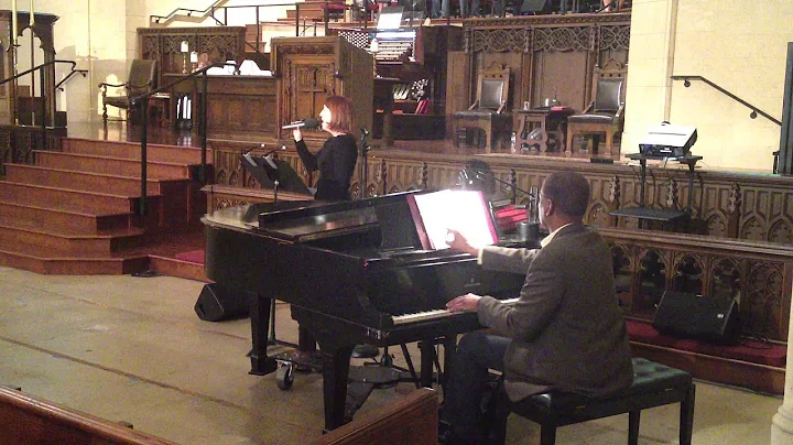 Cheryl Johnson-Hartwell sings "Grace" at Hollywood...
