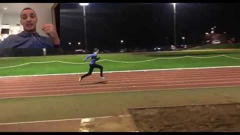 The importance of the transition phase in sprinting