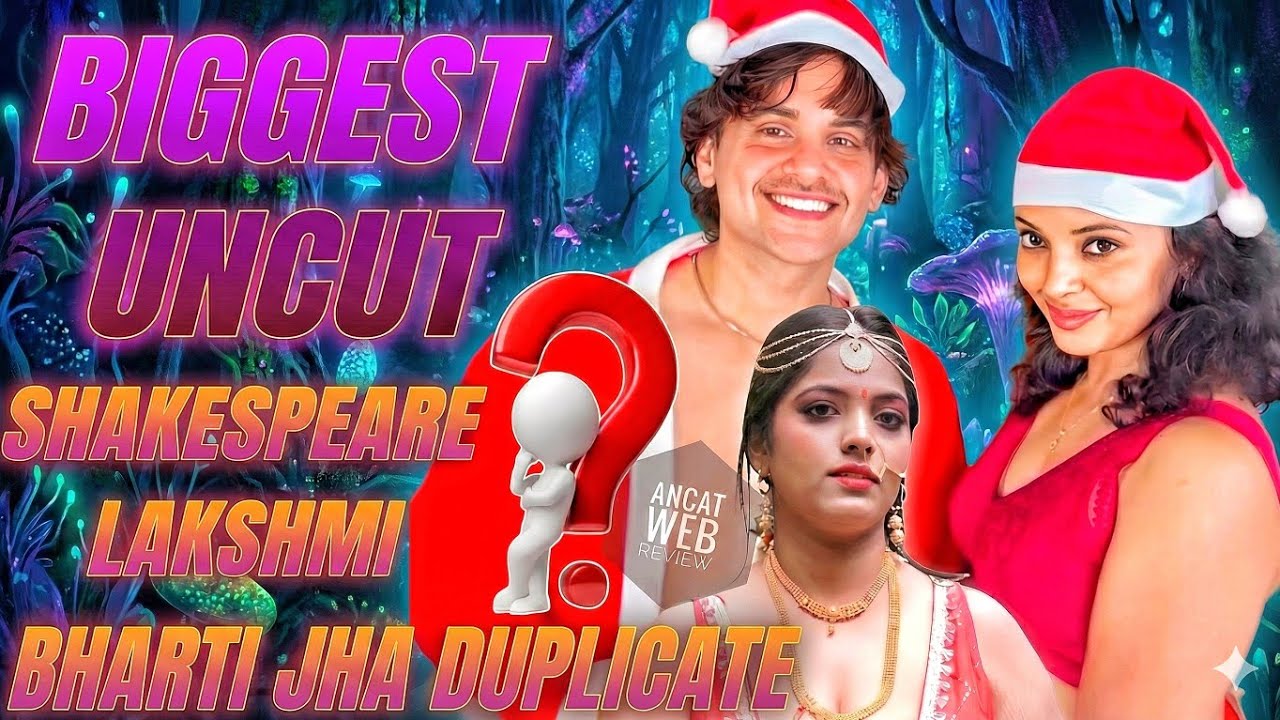 Another Biggest Collab Shakespeare And Lakshmi | Bharti Jha Duplicate Actress Series Explained 