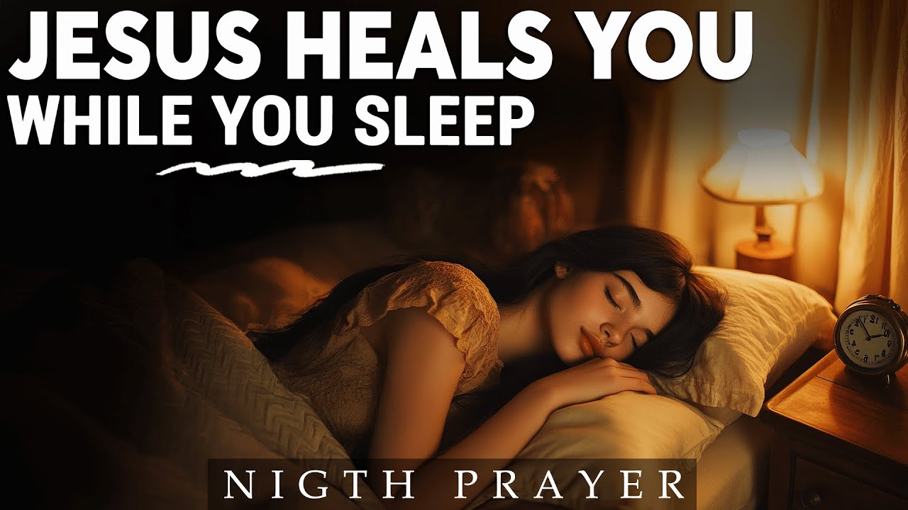 JESUS CHRIST HEALS YOU IN YOUR SLEEP - LISTEN TO THIS PRAYER EVERY ...