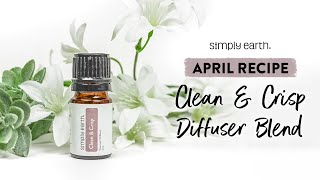 Air Purifying Essential Oil Diffuser Blend