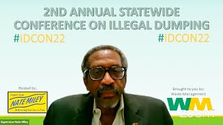 2nd Annual Statewide Illegal Dumping Conference April 19th – April 21st, 2022