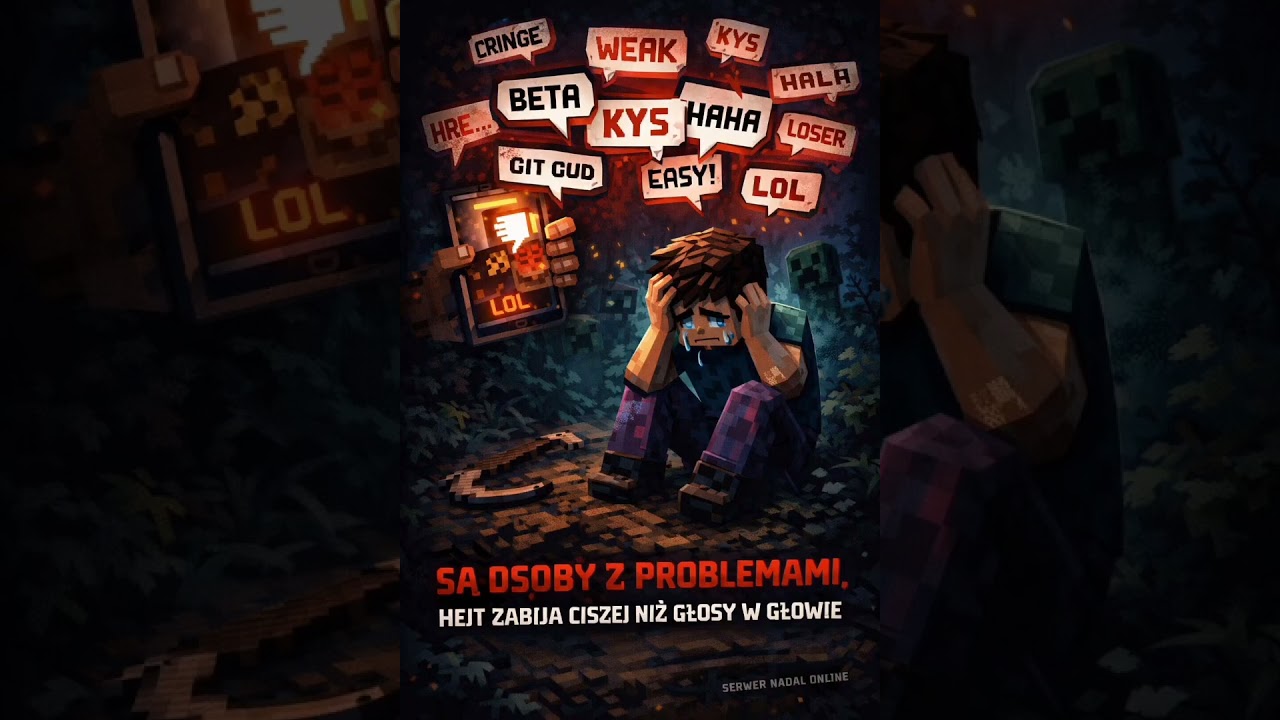 TWORZĘ MIMO HEJTU 💔🔥 | MINECRAFT RAP