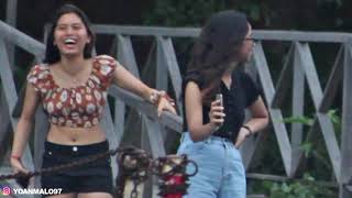 NONTONIN VIDEO TIKTOK DI PUBLIC - TIKTOK GOYANG PANT4T