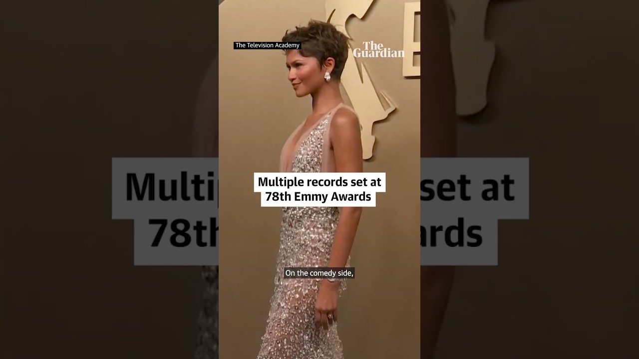 Emmys 2026: Multiple records set at 78th Emmy awards