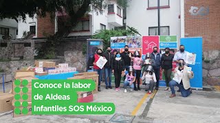 Conoce la labor de Aldeas Infantiles SOS México