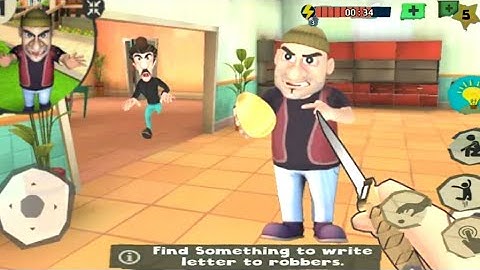 Scary Robber home clash _  new fun game video everyday , Gameplay Walkthrough (android ios) part 30