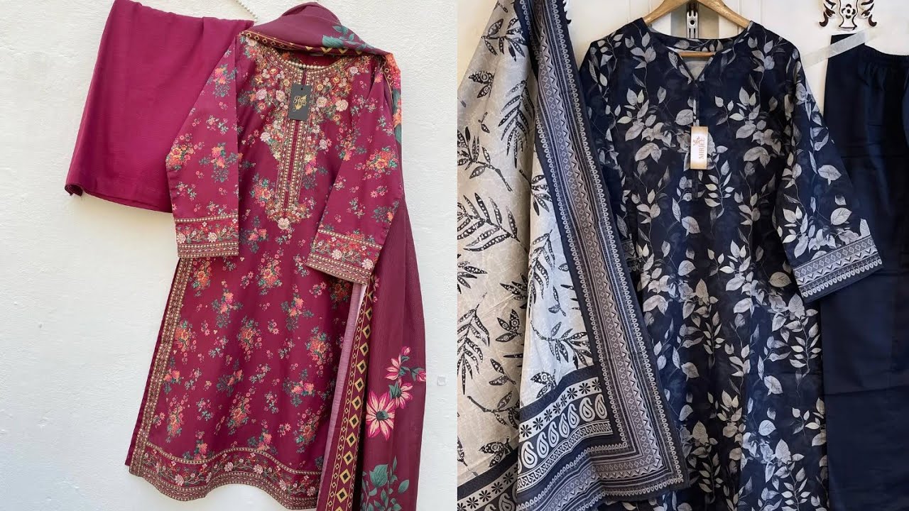 Winter party wear dresses designs for girl||beautiful khadar party wear dresses 