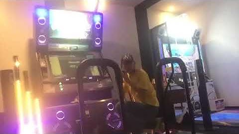 DDR  A おねがいダーリン 歌いながらプレーしてみた！