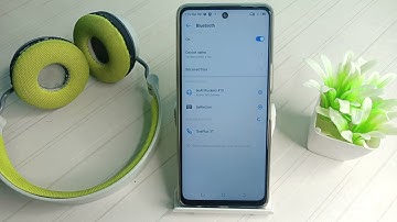 how to disconnect blutooth headphone in Tecno spark 8 pro