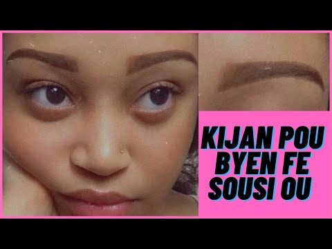 KIJAN POU BIEN FE SOUSI OU