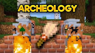 How To Find Archeology Ruins Minecraft 1.20