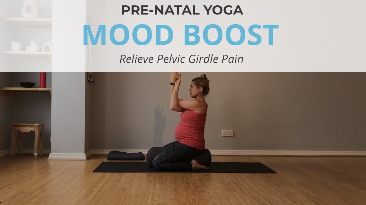 Mood Boost! - A Pre-Natal Yoga sequence meditation for anxiety