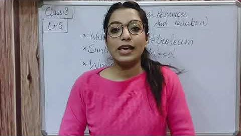 Class 3 EVS session of L-21 Natural Resources and Pollution (Part -1)