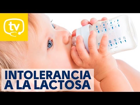 Vídeo: Síntomas De Intolerancia A La Lactosa En Bebés: Qué Saber