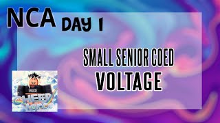 UACF NCA Day 1 - CF Voltage