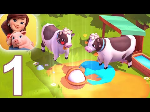 FarmVille 3 - Animals - Gameplay Walkthrough Part 1 Tutorial (iOS Android)