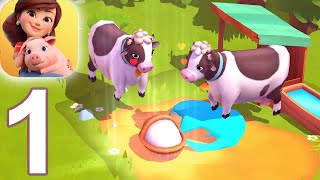 FarmVille 3 - Animals - Gameplay Walkthrough Part 1 Tutorial (iOS Android) screenshot 1