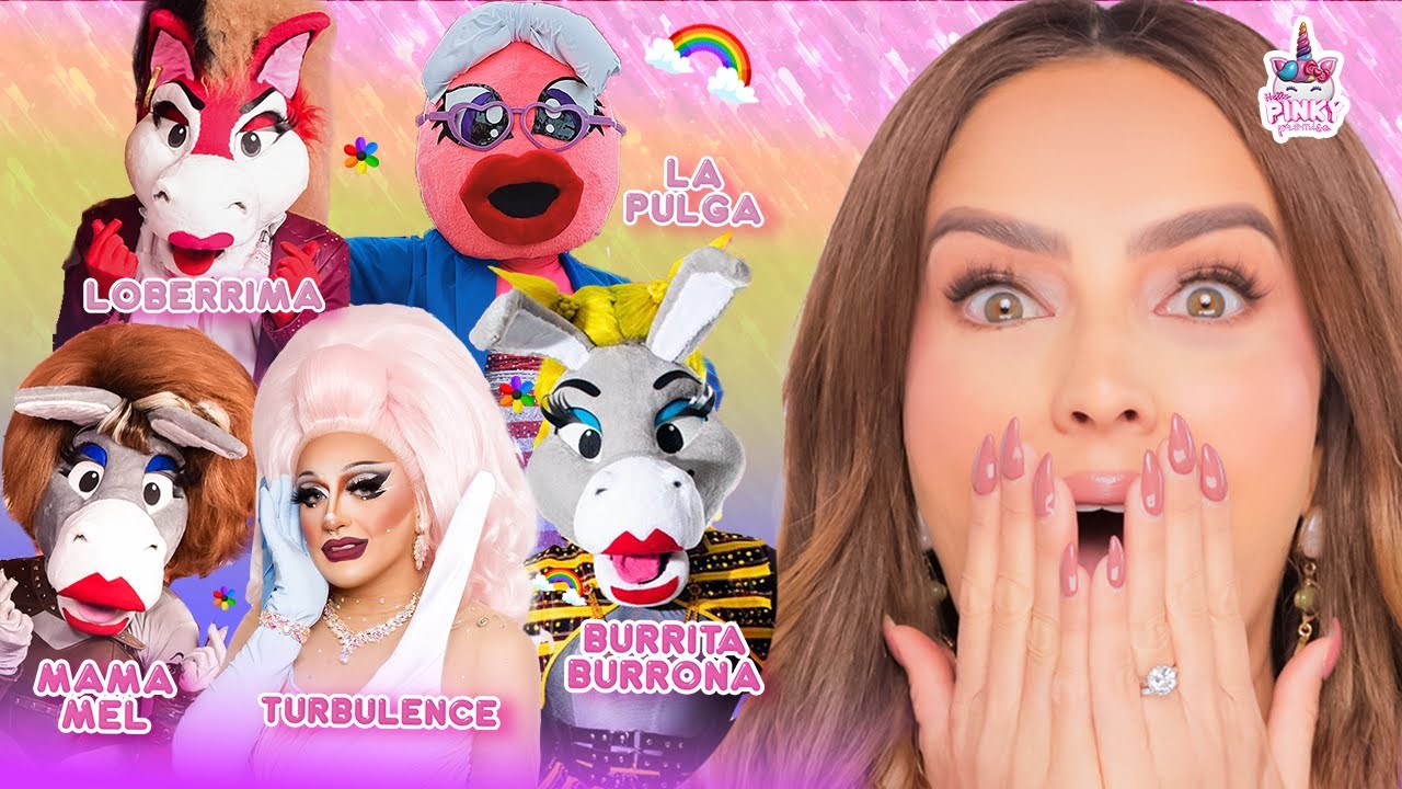 La Burrita Burrona, Turbulence, Mamá Melanito, Loberrima y La Pulga en Pinky Promise T. 8 - EP. 16