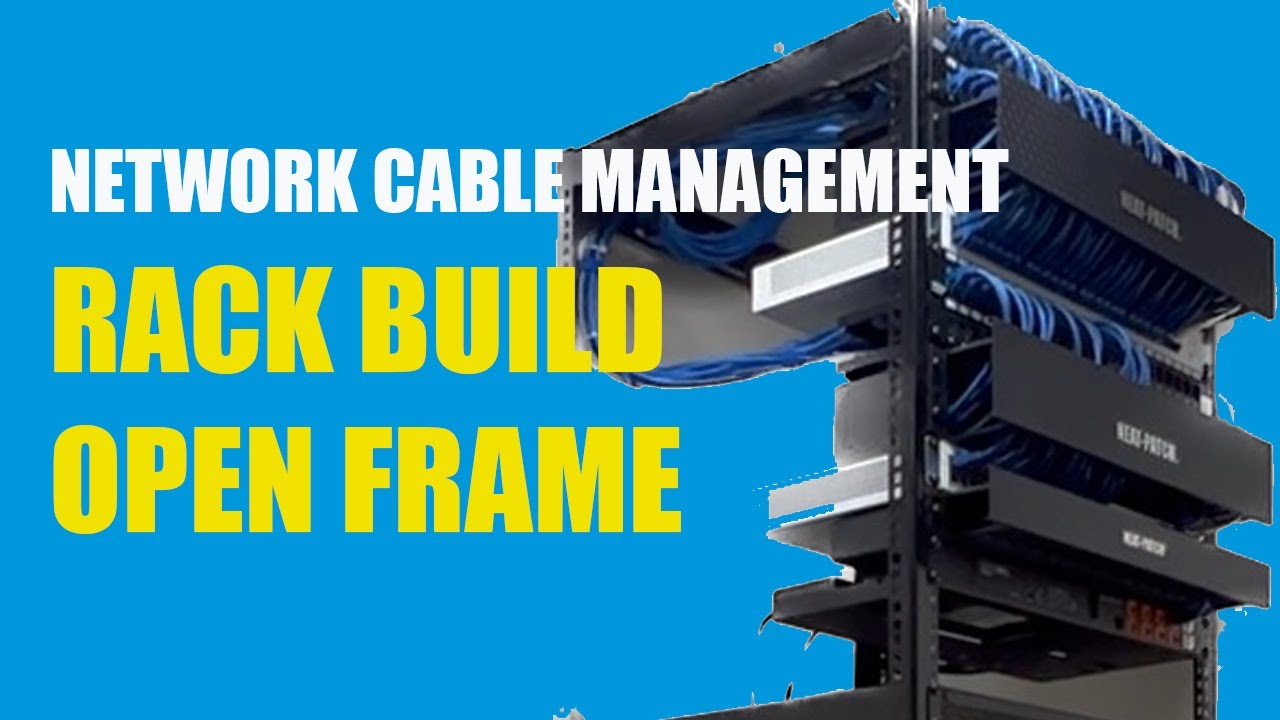 Network Cable Management Guide - Innovative Cable and Rack Management