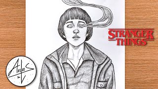 Details more than 133 stranger things poster sketch latest