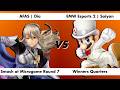 AFAS | Dia vs EMW Esports 2 | Saiyan | Winners Quarters | Smash at Microgame Round 7