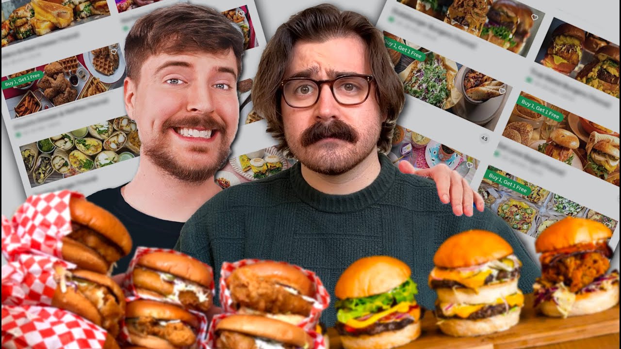 MrBeast Burger Crashes the Virtual Dining Scene - QSR Magazine