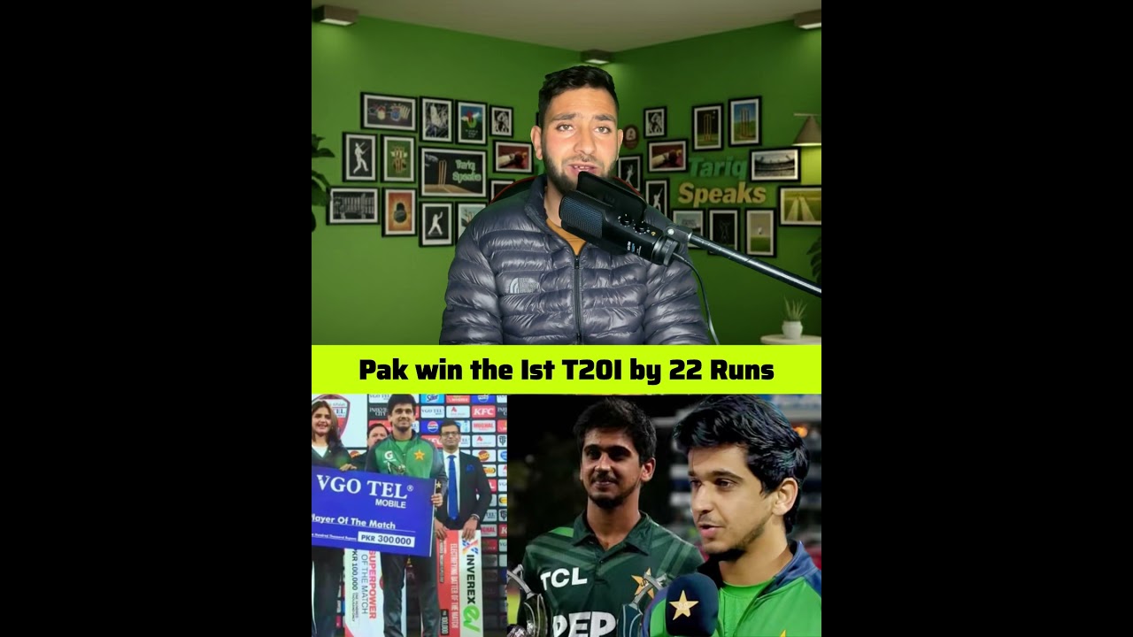 🔥 Saim Ayub’s All-Round Brilliance Powers Pakistan to Victory Against Australia! 🇵🇰🇦🇺