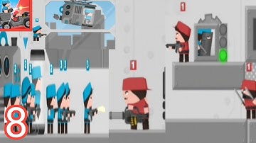 Clone Armies Battle Game Walkthrough Gameplay (ios, android) Part 8 |