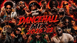 🔥NEW DANCEHALL MIX 2026 | MASICKA | SQUASH | SKIPPA | MALIE DONN | 39GUD | POPCAAN | VYBZ KARTEL 🔥