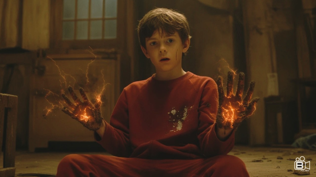 UM GAROTO ACORDA SUBITAMENTE COM OS PODERES DE UM DEUS, MAS NÃO CONSEGUE CONTROLÁ-LOS