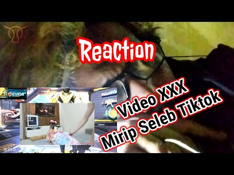 Reaction Video Mesum, Yang Katanya Mirip Seleb Tiktok Juy Putri