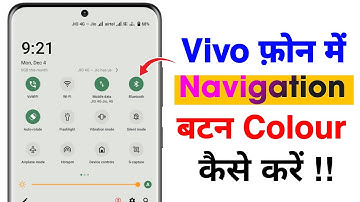 Vivo Phone Me Navication Button Colour Kaise Kare | Navigation Color Kaise change kare 