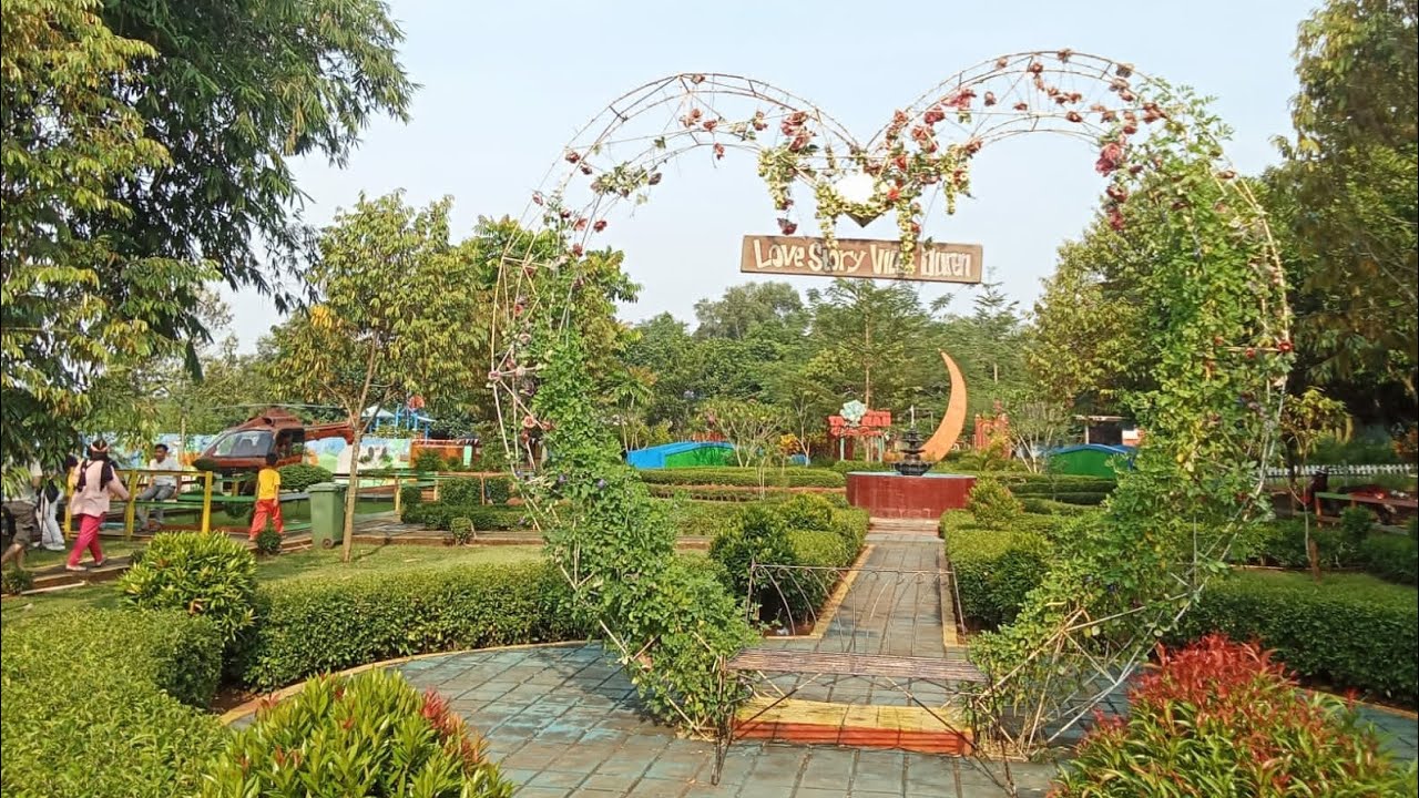 wisata taman vila duren setu bekasi
