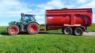 Fendt Vario 516 neu, Krampe Kipper