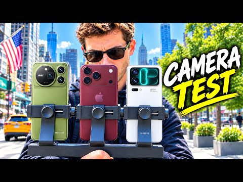Honor Magic 9 Pro Max Vs iPhone 18 Pro Max Vs Xiaomi 18 Pro Max | Camera Test Comparison!