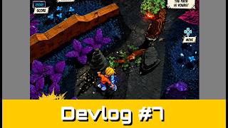 Devlog #7: Tales from the Jungle Planet