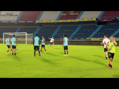 Entrenamiento Selección Colombia septiembre 6