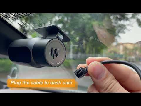  ARIFAYZ Type C Dash Cam Hardwire Kit Dual Dash Cam Q4