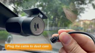 Arifayz Q3 Dash Cam Installation Guidance