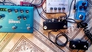 Momentary Selector A/B A+B + external footswitch