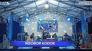 Cover ANATASYA - NGOBOR KODOK - versi Bajidor - kp.solokan Karawang